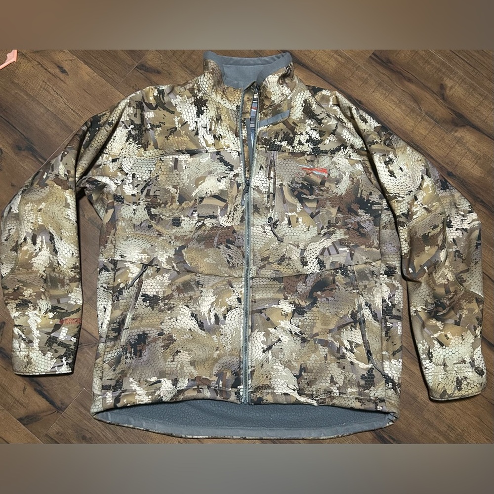 Sitka Gear Dakota jacket optifade waterfowl